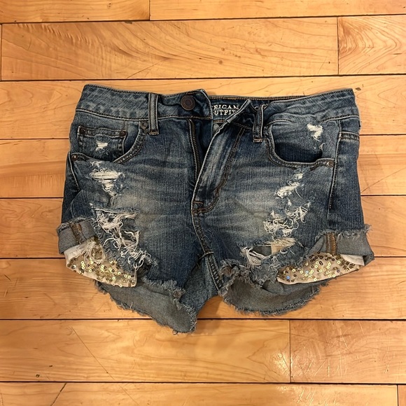 American eagle shorts size 4 - Picture 1 of 3